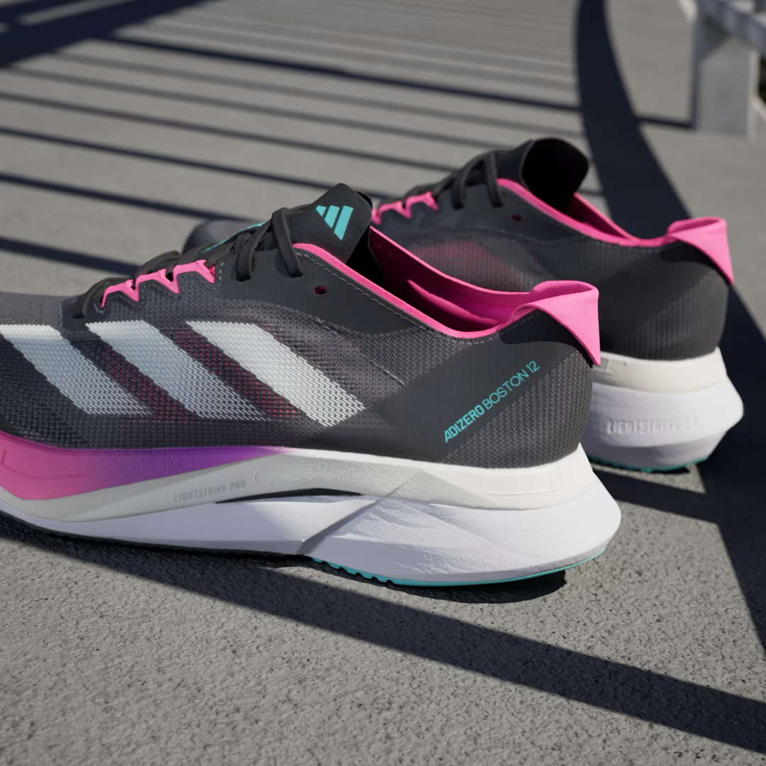 Adidas - Adidas Women's Adizero Boston 12 Road Running Shoes (JI4481) - Cam2 