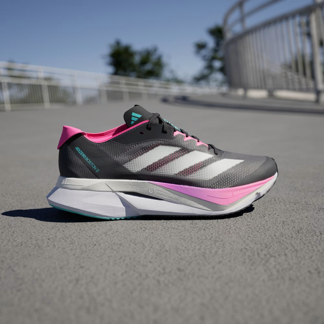 Adidas - Adidas Women's Adizero Boston 12 Road Running Shoes (JI4481) - Cam2 