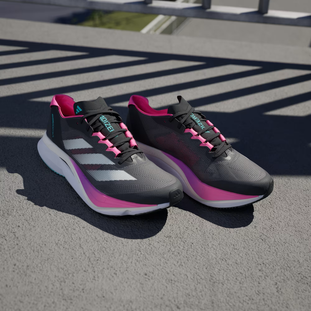 Adidas - Adidas Women's Adizero Boston 12 Road Running Shoes (JI4481) - Cam2 