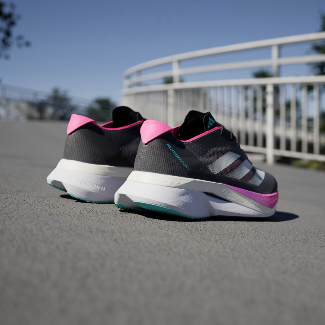 Adidas - Adidas Women's Adizero Boston 12 Road Running Shoes (JI4481) - Cam2 