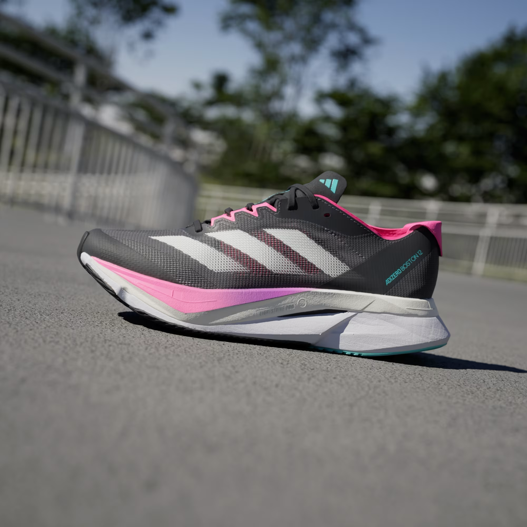 Adidas - Adidas Women's Adizero Boston 12 Road Running Shoes (JI4481) - Cam2 