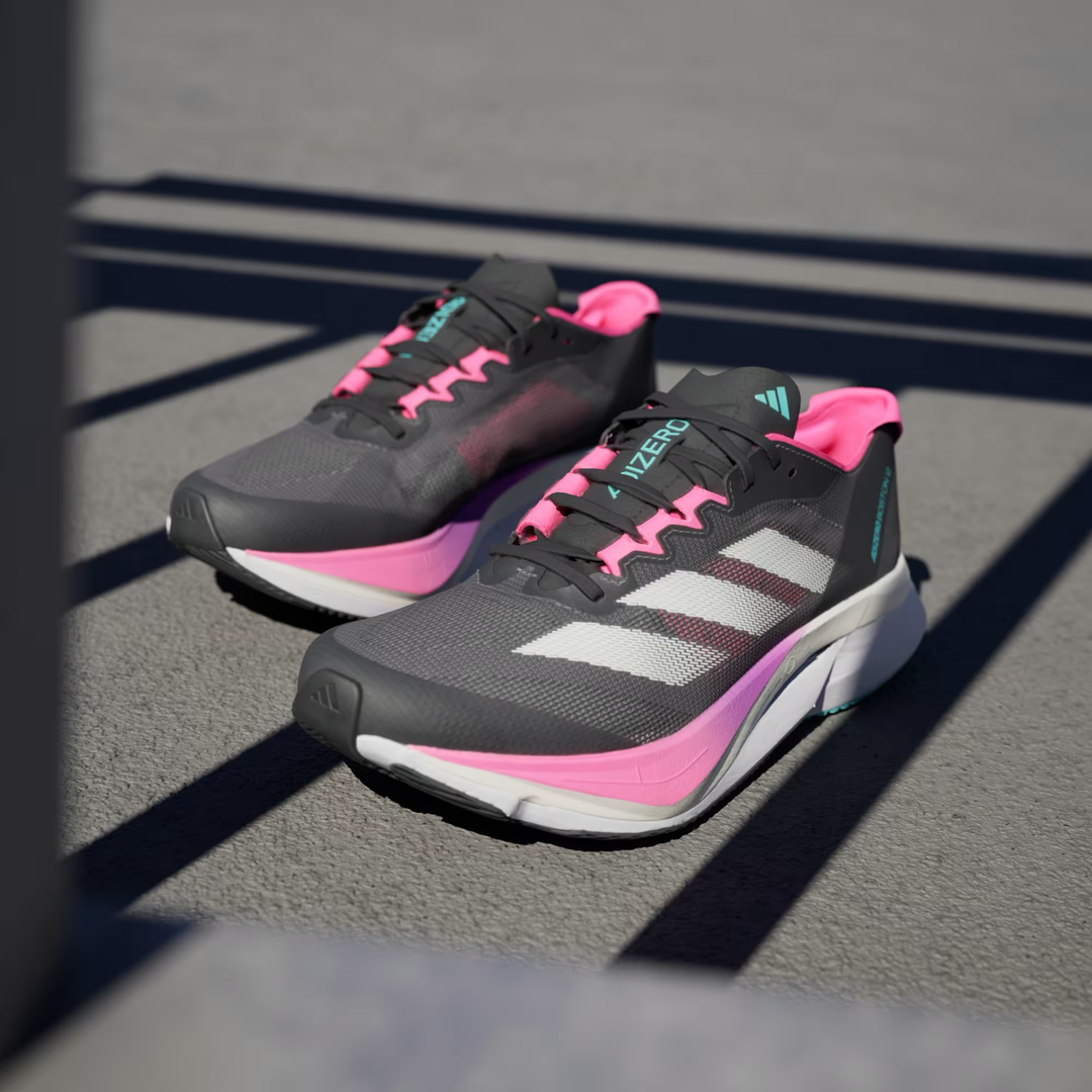 Adidas - Adidas Women's Adizero Boston 12 Road Running Shoes (JI4481) - Cam2 