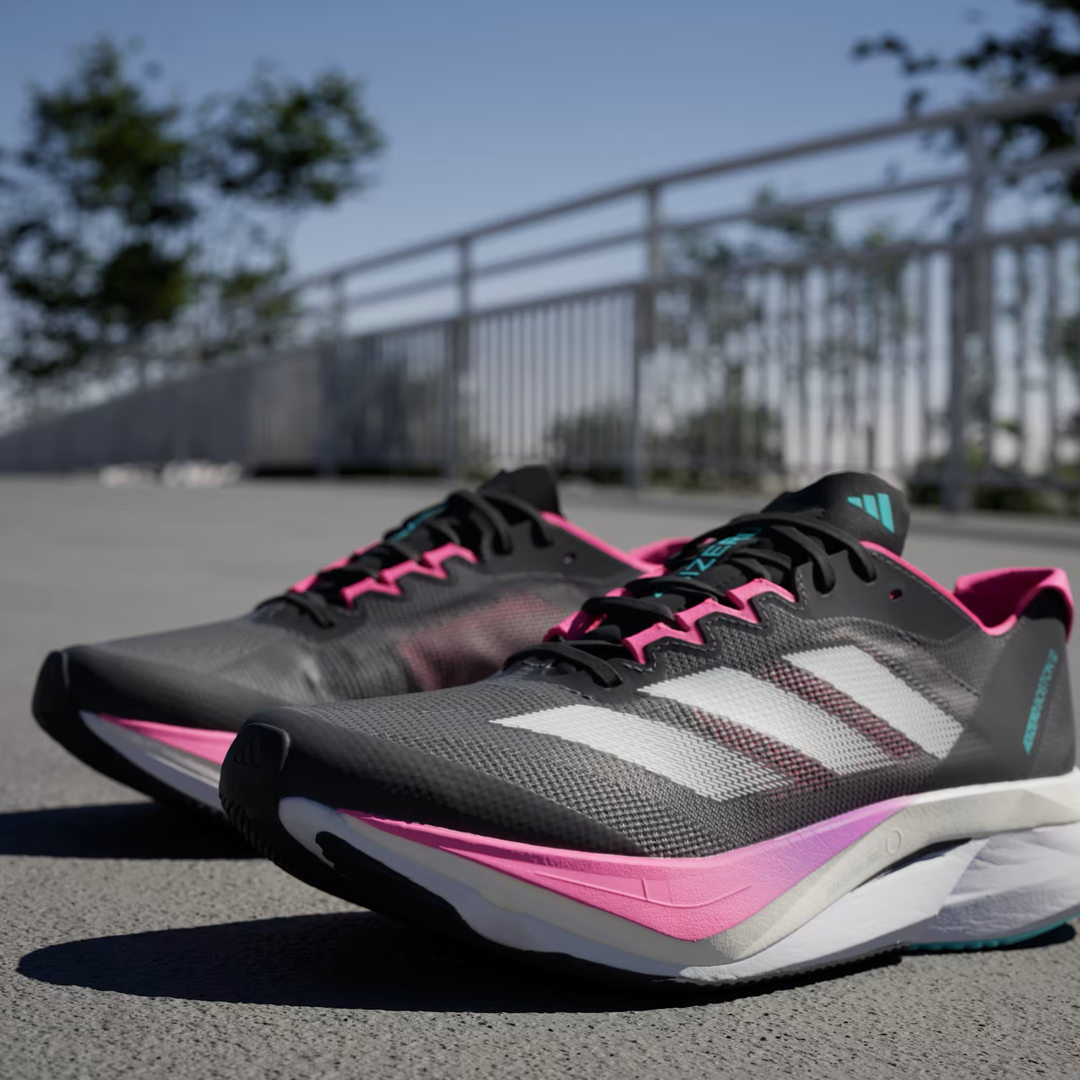 Adidas - Adidas Women's Adizero Boston 12 Road Running Shoes (JI4481) - Cam2 