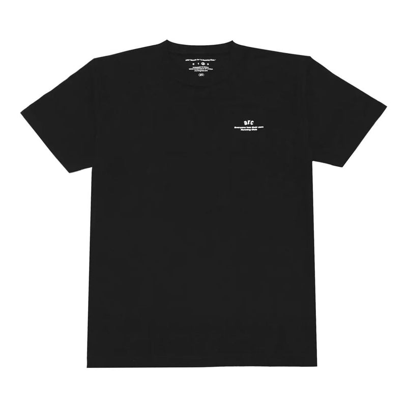 ARC Arch Logo SS T-Shirt (Black) - Cam2 越野跑用品專門店