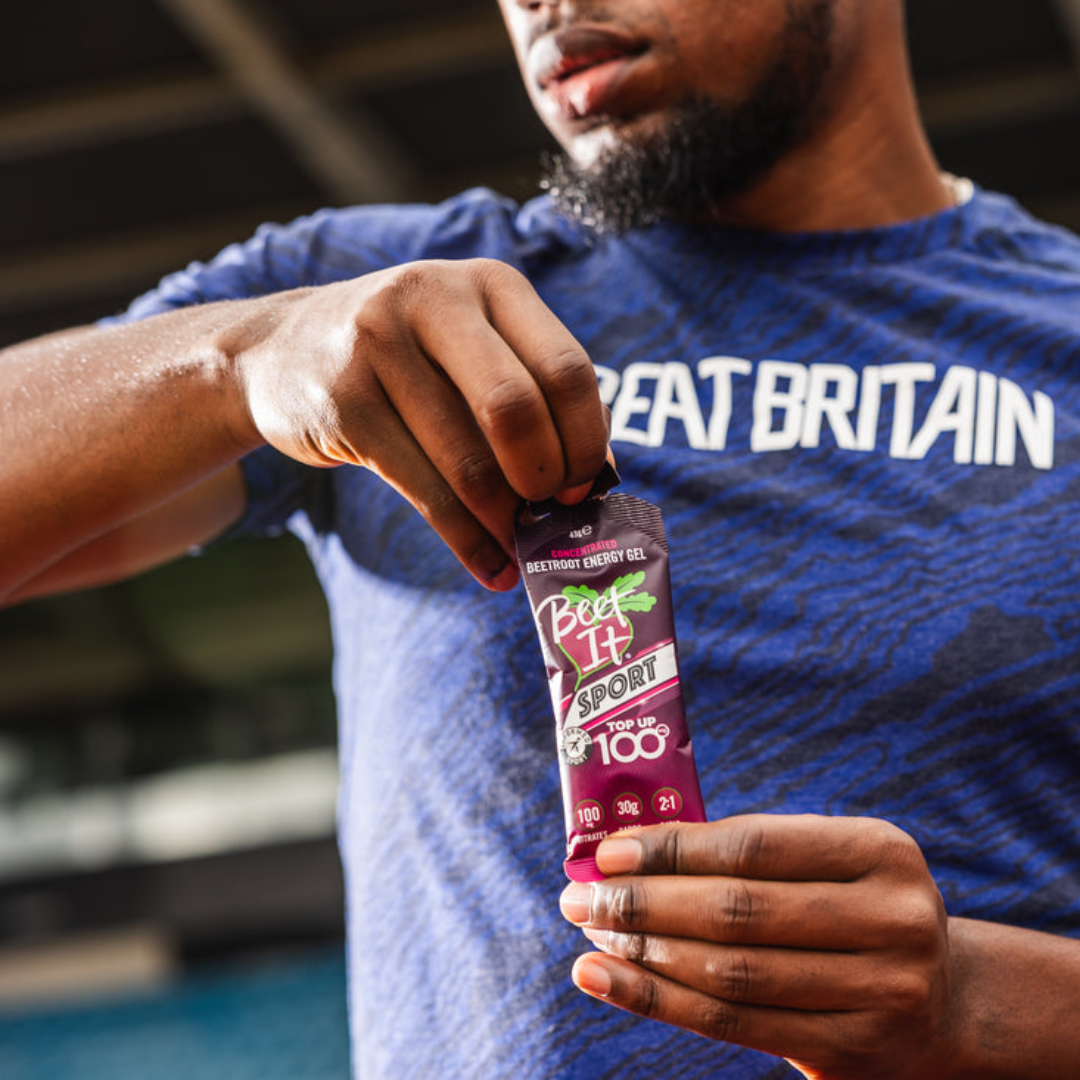Beet It Sport Beetroot Energy Gel Top Up 100