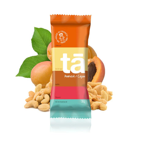 TA Organic Energy Bar (Apricot Cashew) - Cam2