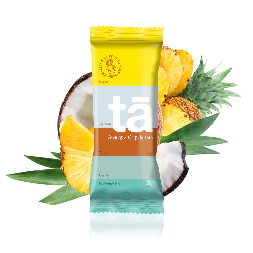 TA Organic Energy Bar (Pineapple Coconut)