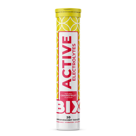 Bix Active Electrolytes