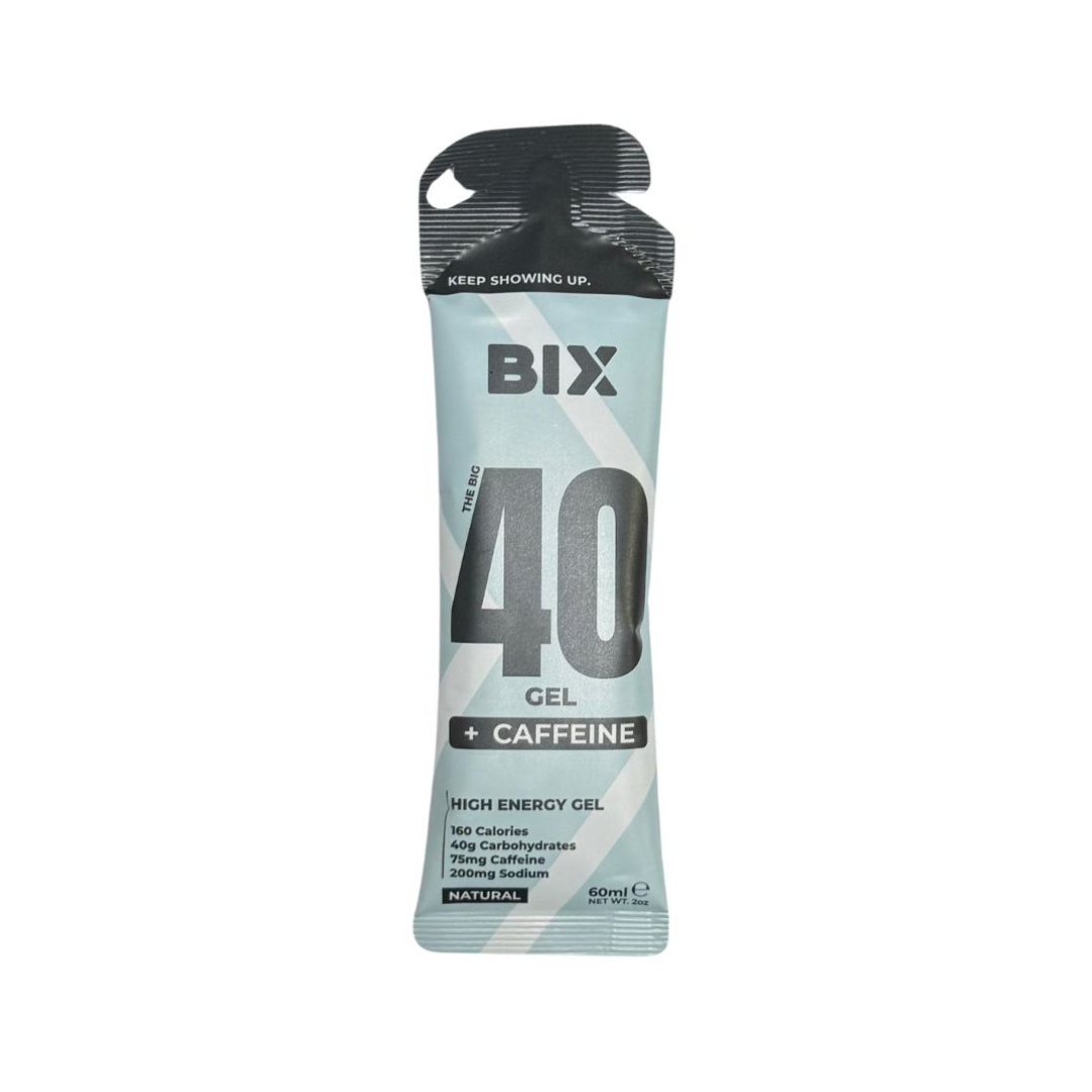 BIX The Big 40 High Energy Gel (Caffeine)