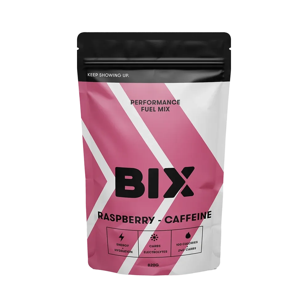 BIX Performance Fuel Mix 820g (Raspberry Caffeine)