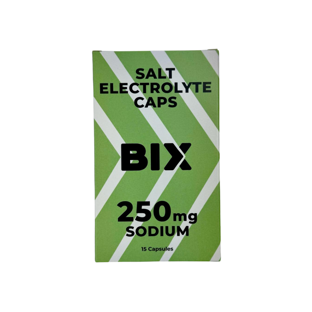 BIX Salt Electrolyte Caps 250mg Sodium 15 Capsules