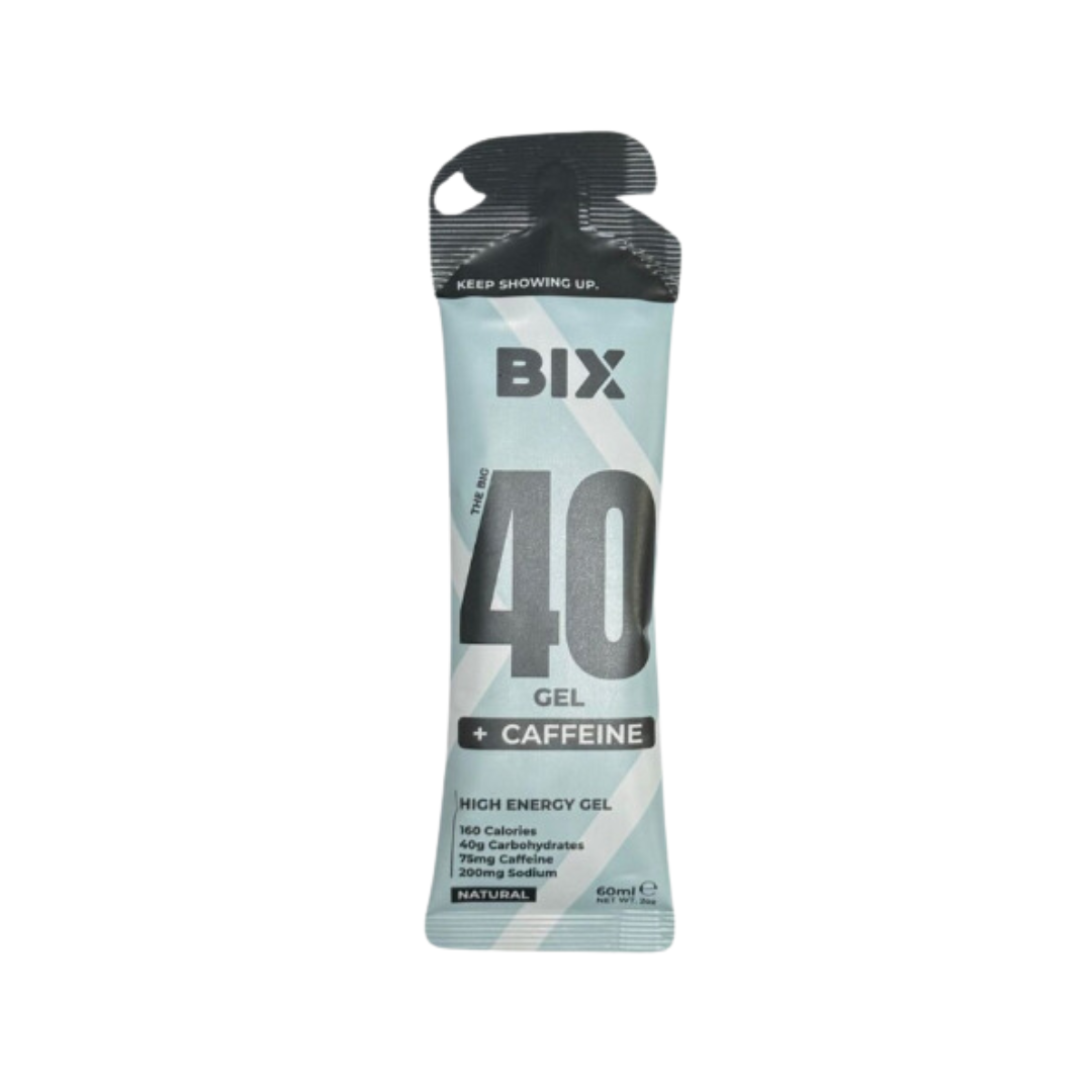 BIX The Big 40 High Energy Gel (Non Caffeine)