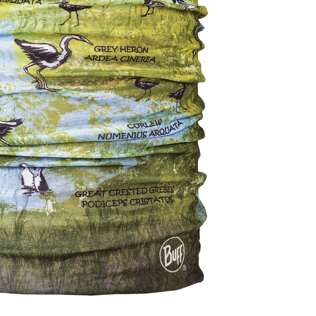 Buff Original Ecostretch Marshlands Birds Multifunctional Neckwear