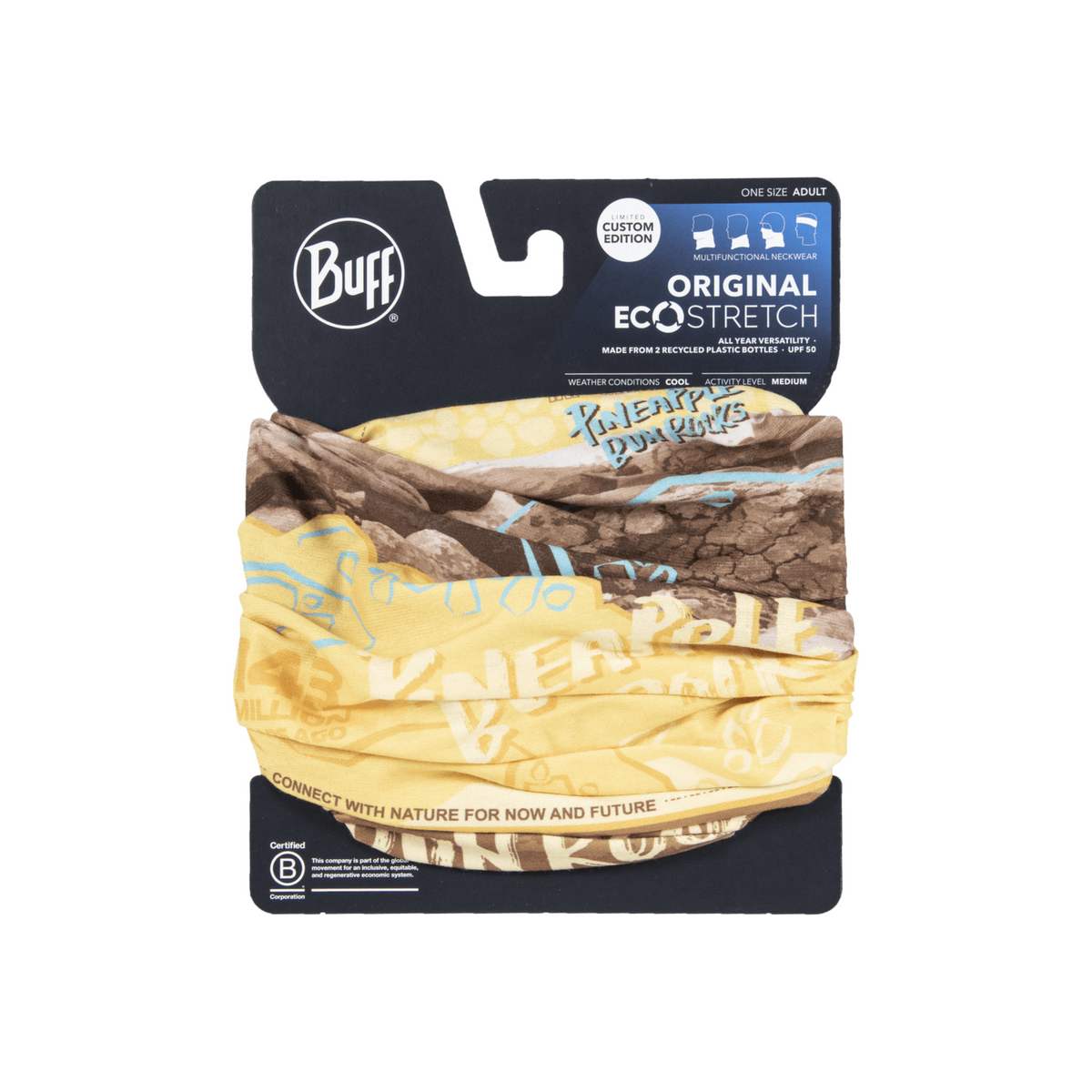 Buff Original Ecostretch HK Landsca (Pineapple Bun Rocks) – Cam2