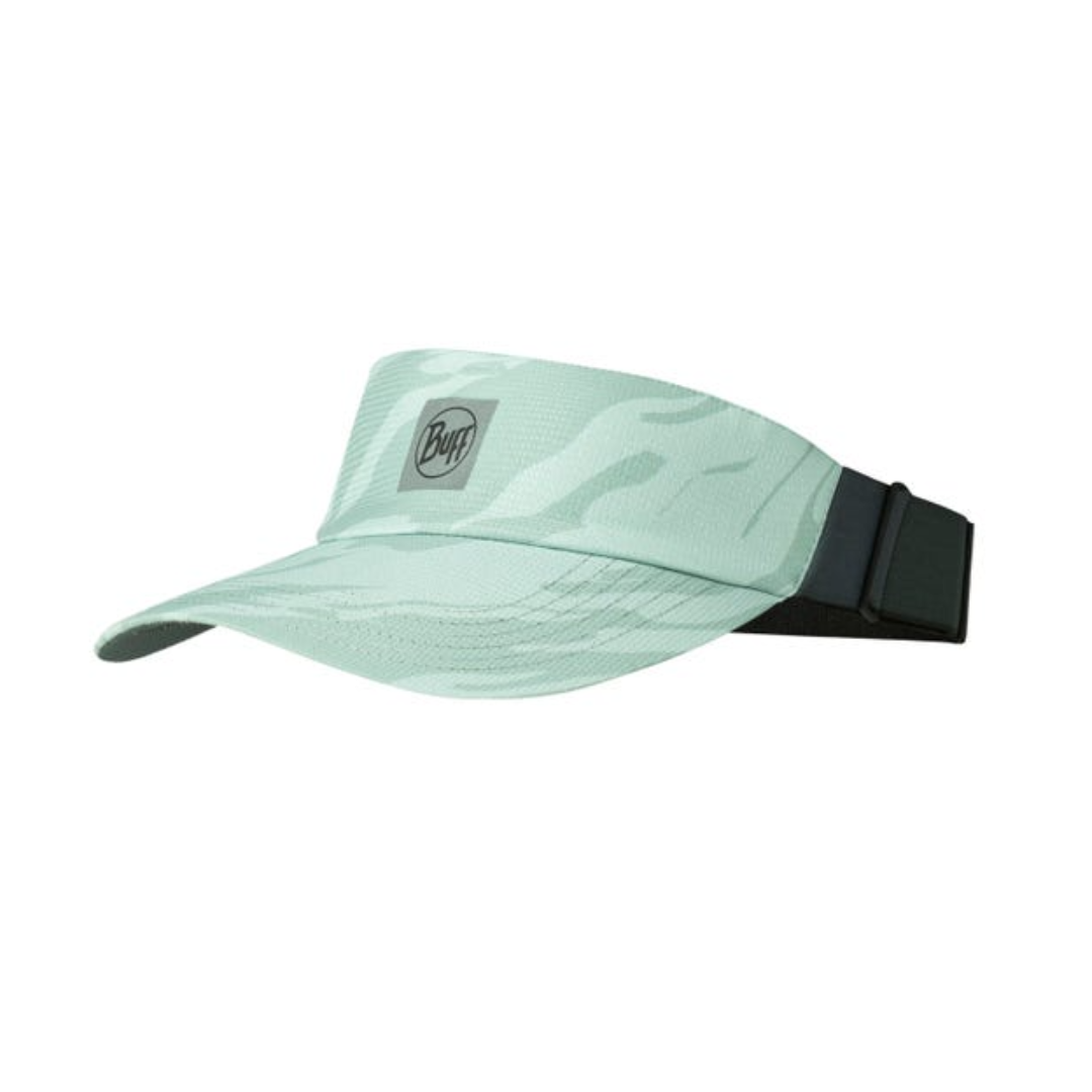 Buff Go Visor – SS22, Ultraleichte Sport-Schirmmütze, 35 G, Mit Luftlöchern