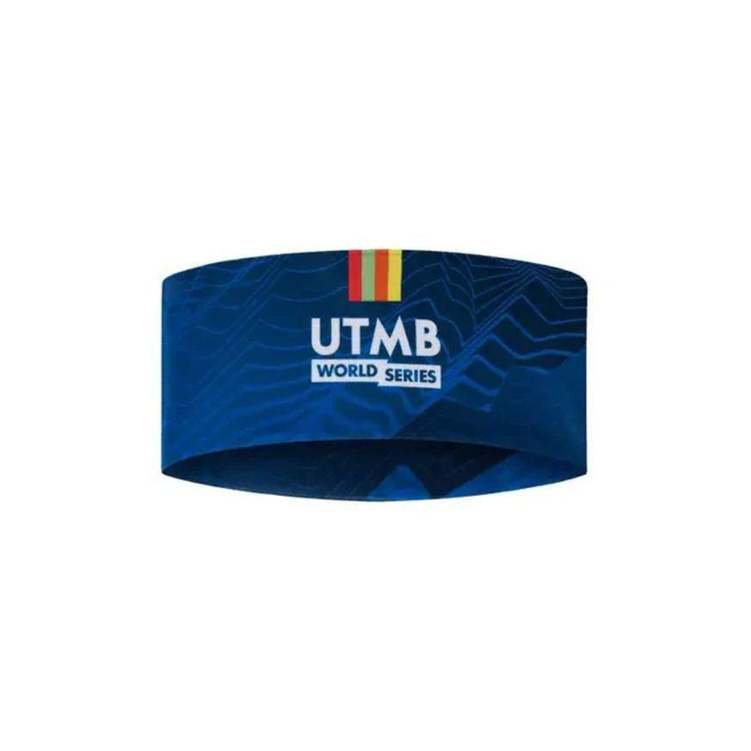 Buff Coolnet UV Wide Headband UTMB 2024