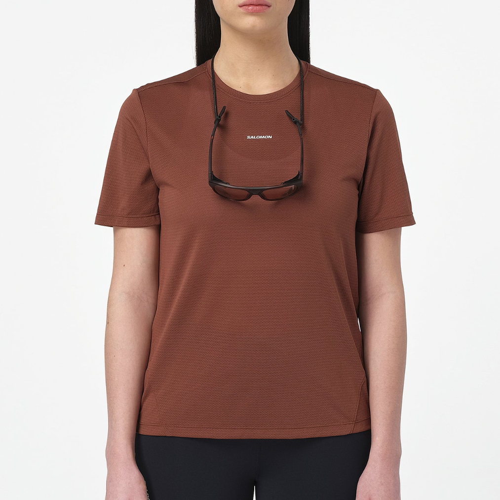 Salomon Women's SHKout Core SS Tee