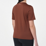 Salomon Women's SHKout Core SS Tee