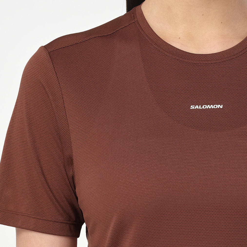 Salomon Women's SHKout Core SS Tee