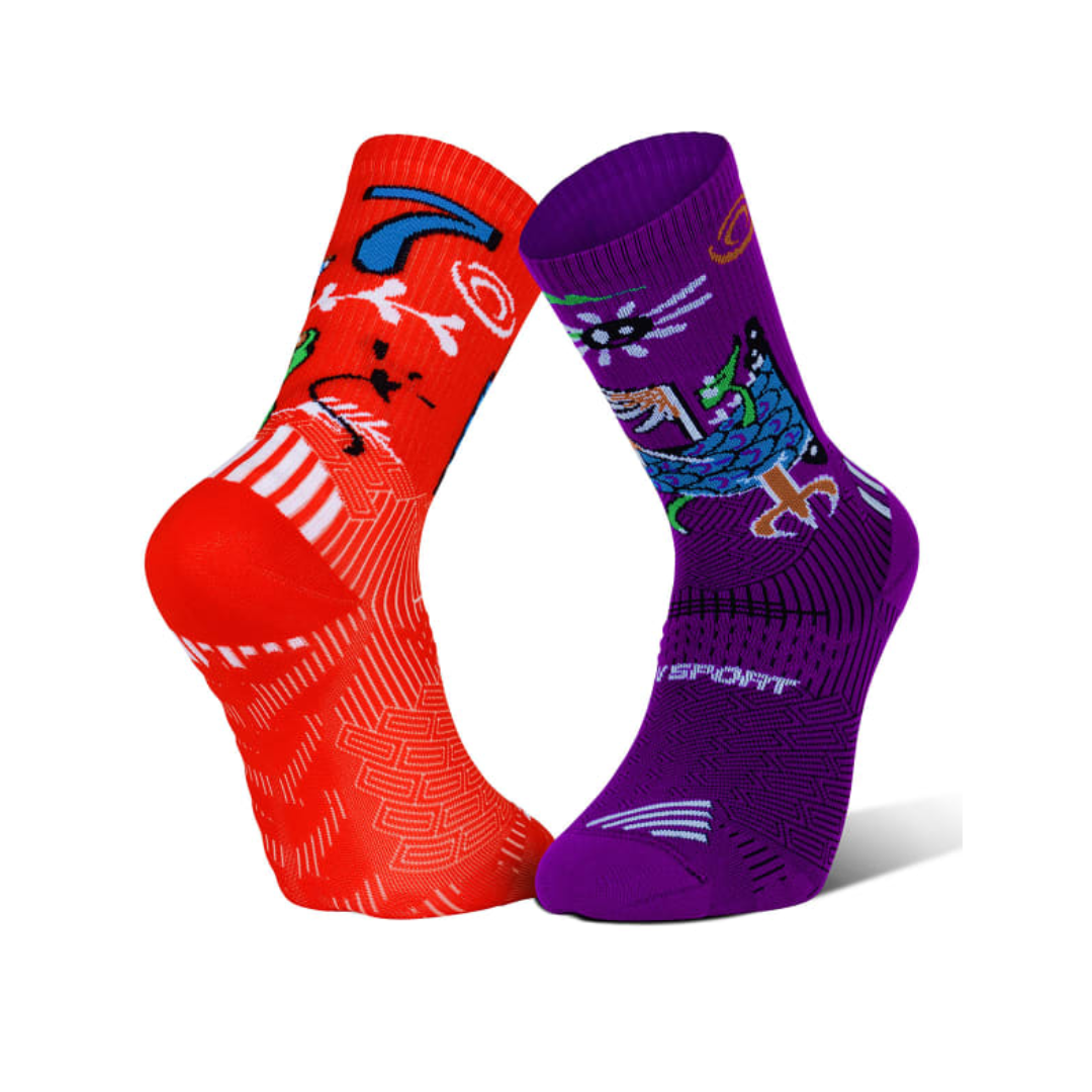 BV Sport Run Marathon NHOBI Socks