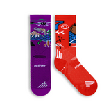 BV Sport Run Marathon NHOBI Socks