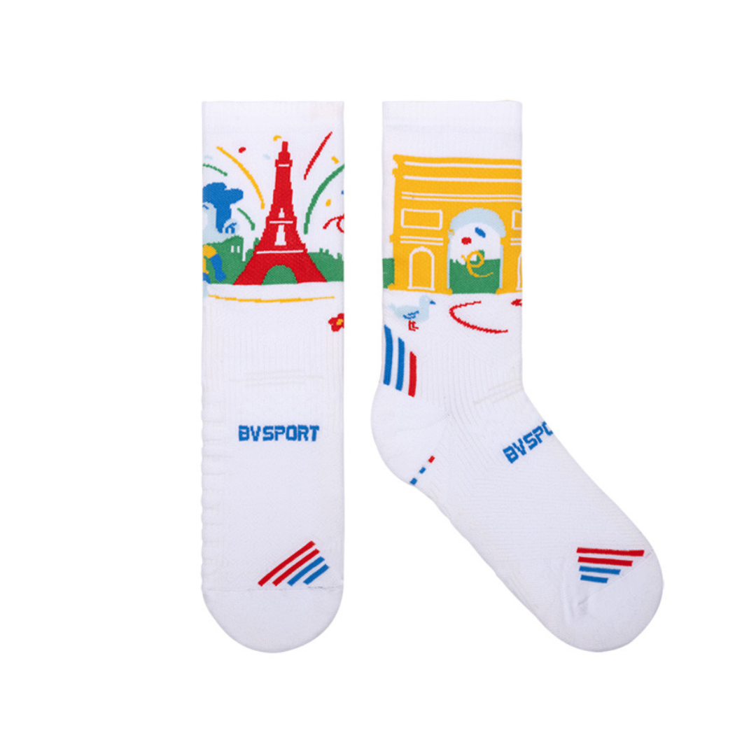 BV Sport Run Marathon DBDB Socks