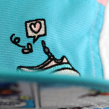 BV Sport 5 Panel DBDB Cap