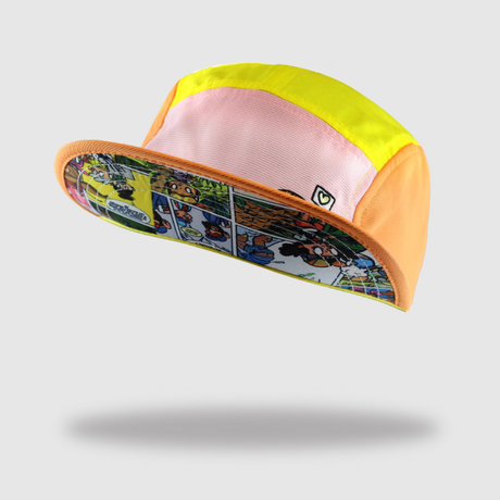 BV Sport - BV Sport 5 Panel DBDB Cap - Cam2 