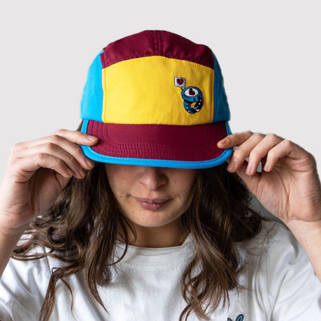 BV Sport - BV Sport 5 Panel DBDB Cap - Cam2 