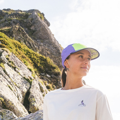 BV Sport - BV Sport 5 Panel DBDB Cap - Cam2 