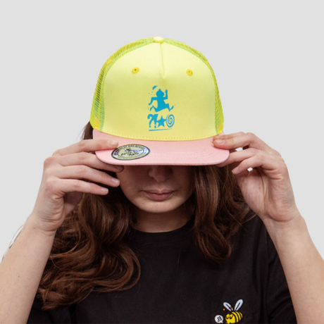 BV Sport - BV Sport Trucker DBDB Cap - Cam2 