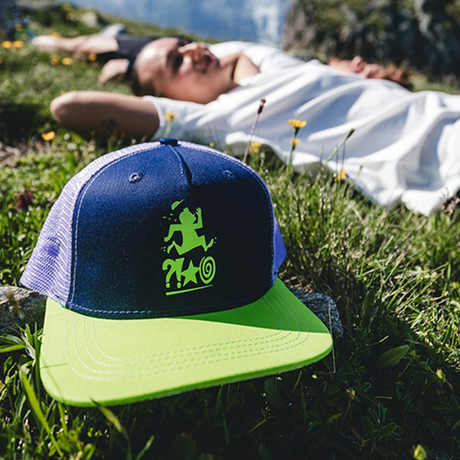 BV Sport - BV Sport Trucker DBDB Cap - Cam2 