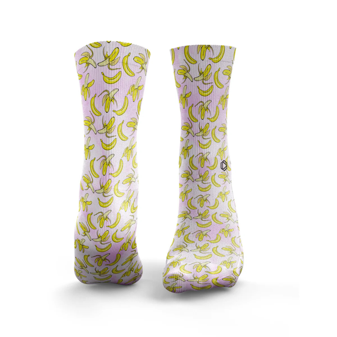 HEXXEE Women's Banana Bananza Socks