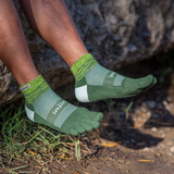 injinji Unisex's Trail Midweight Mini-Crew Socks (213130)