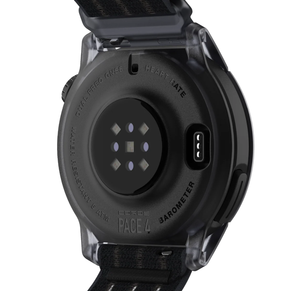 Coros Pace 4 Multisport Watch (Nylon Band)