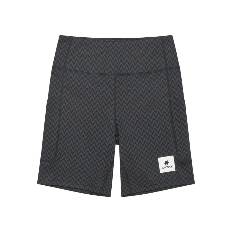 SAYSKY - SAYSKY Women's Zig Zag Combat+ Short Tights 7" - Cam2 