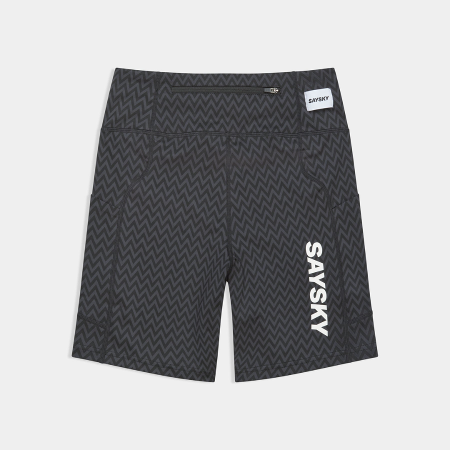 SAYSKY - SAYSKY Women's Zig Zag Combat+ Short Tights 7" - Cam2 