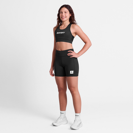 SAYSKY - SAYSKY Women's Zig Zag Combat+ Short Tights 7" - Cam2 