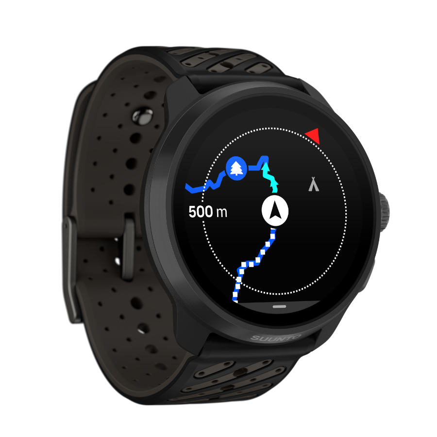 Suunto - Suunto Race 3S GPS Outdoor Watch - Cam2 