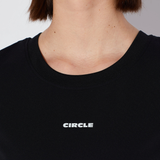 CIRCLE - CIRCLE Women's T shirt Athletic 2.0 - Cam2 