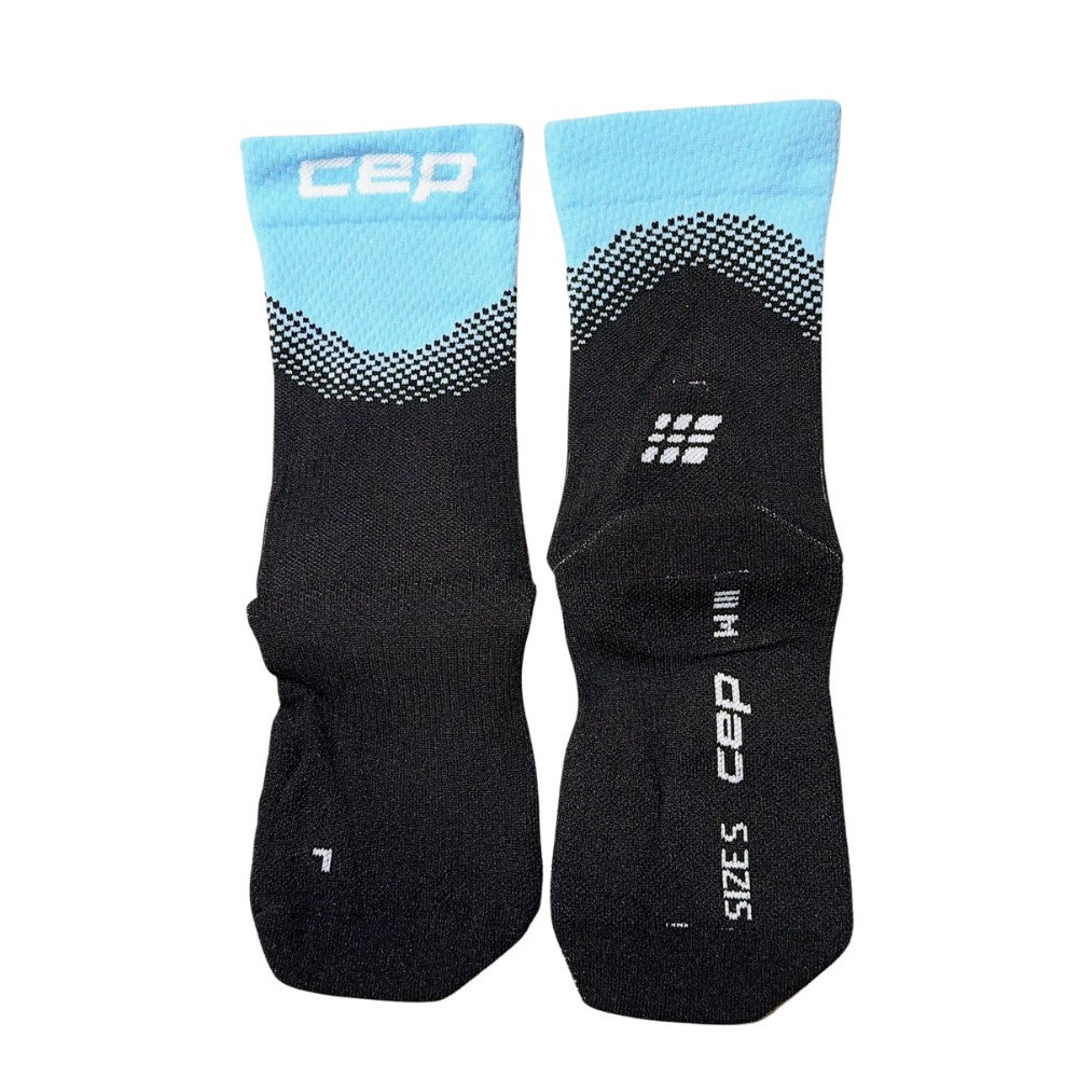 CEP Women's Run Compression Edt Split Socks Mid Cut
