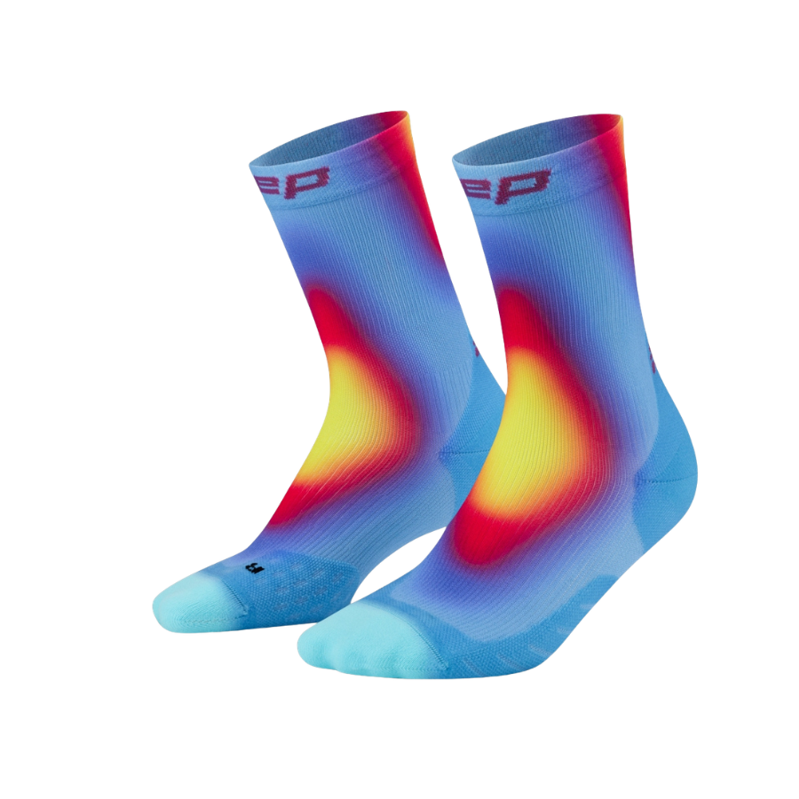 CEP Men's Run Compression Edt Gradient Socks Mid Cut 5.0