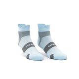 Versus Breeze Blue Running Ankle Socks