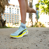Versus Breeze Blue Running Ankle Socks