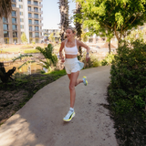 Versus Breeze Blue Running Ankle Socks