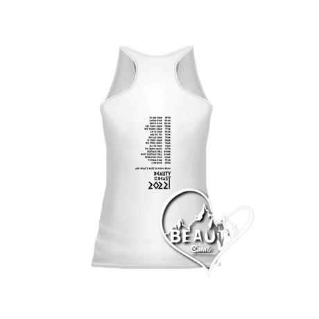Cam2 - Beauty Beast Run Women's Limited Edition Tank Top - Cam2 
