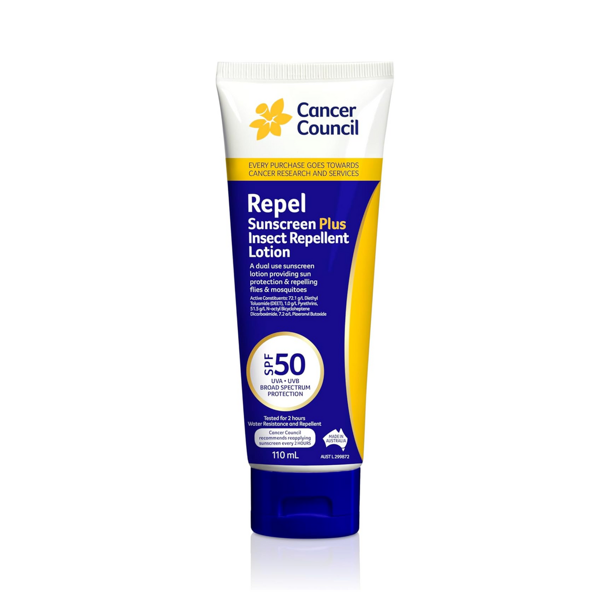 Cancer Council Sunscreen SPF50+