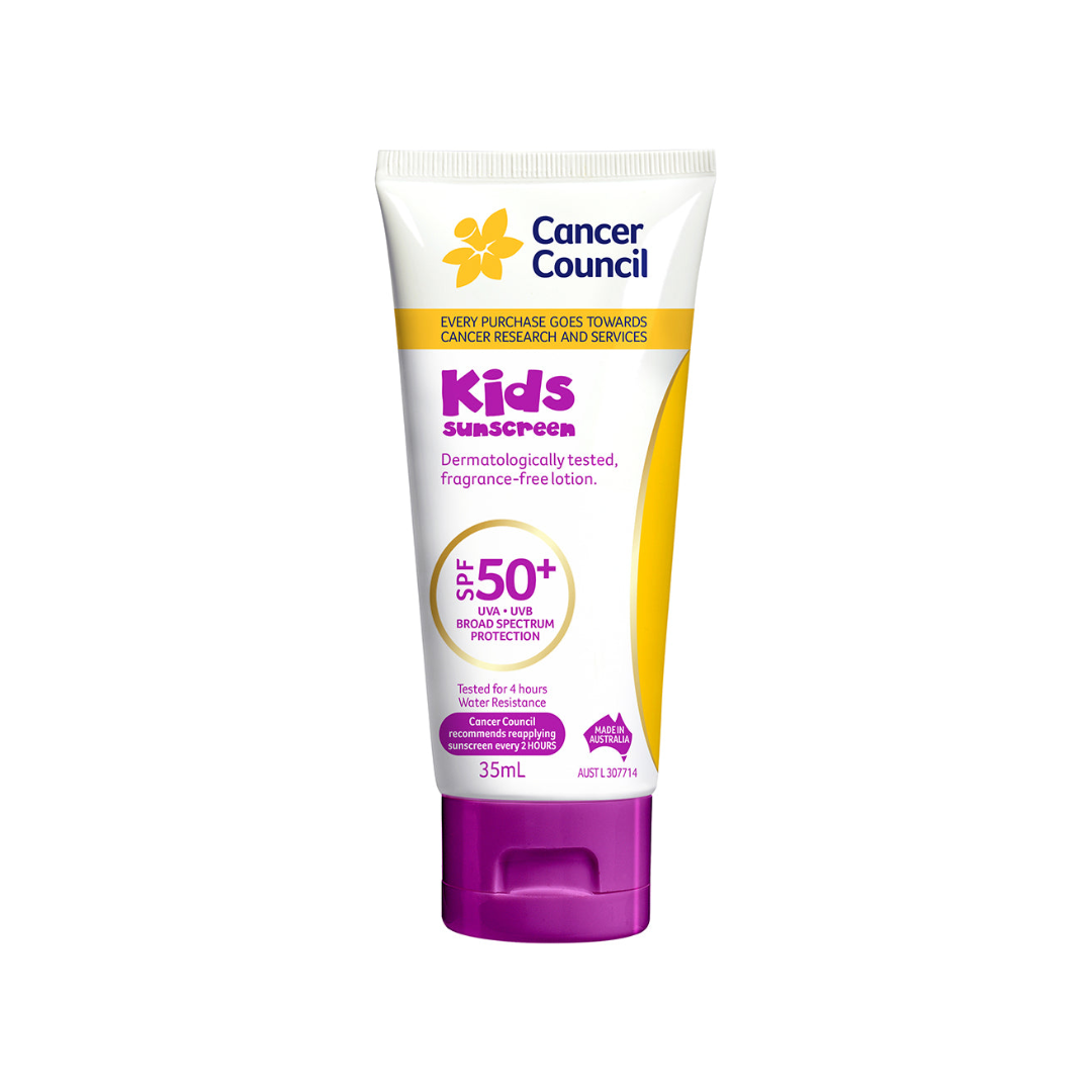 Cancer Kids Sunscreen SPF50+ 35ml