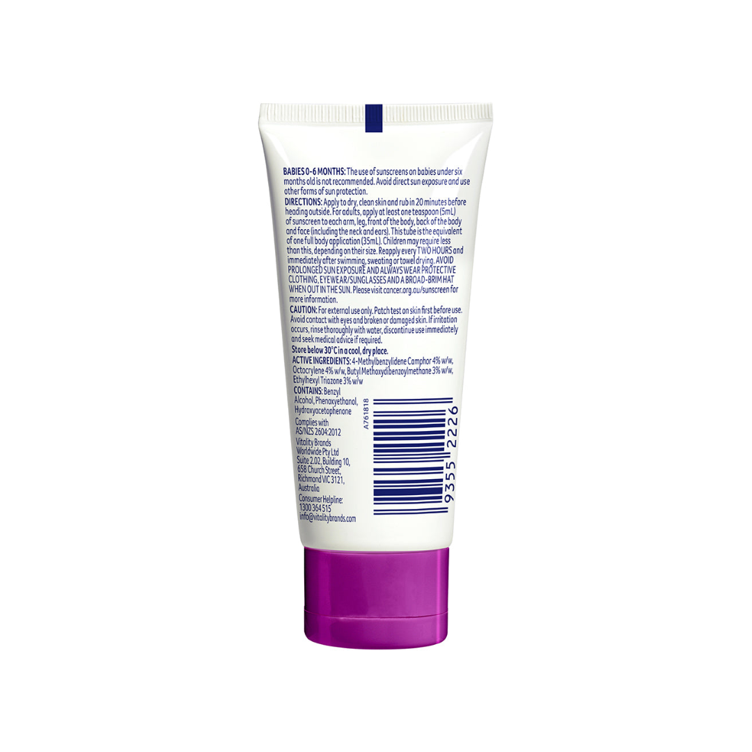 Cancer Kids Sunscreen SPF50+ 35ml