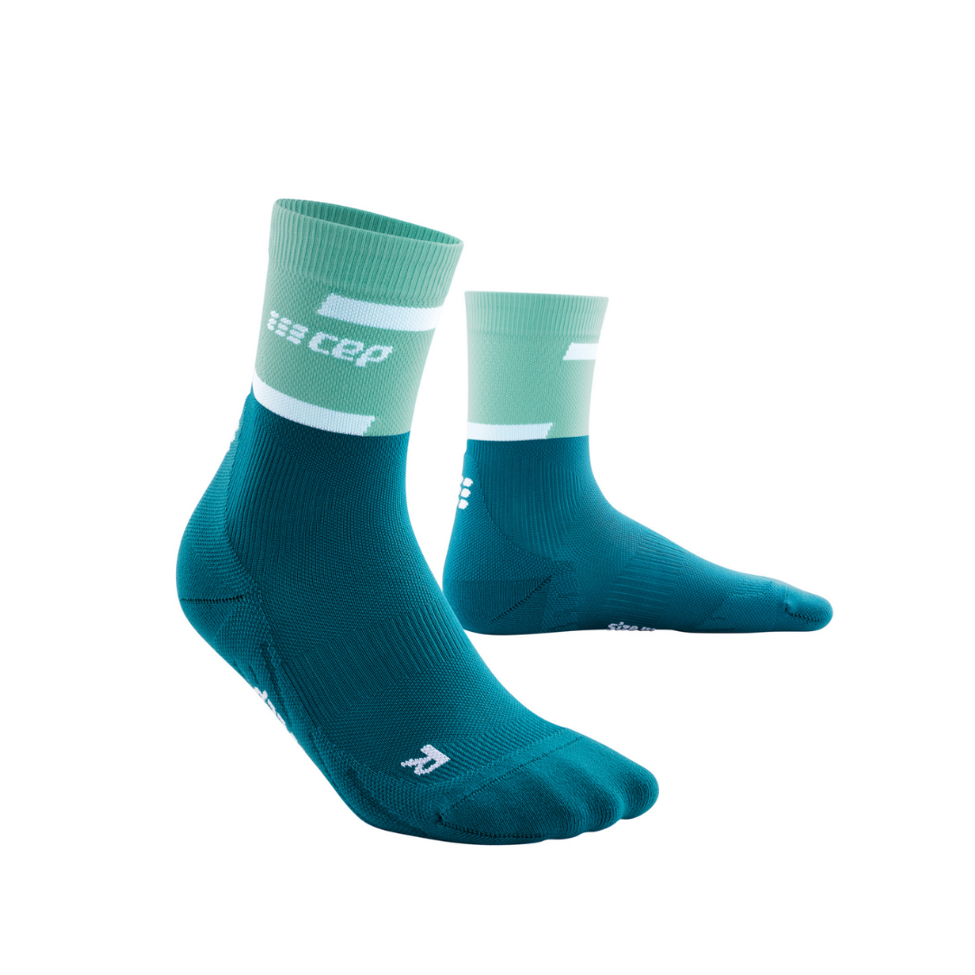 CEP Women's The Run Compression Socks Mid Cut v4